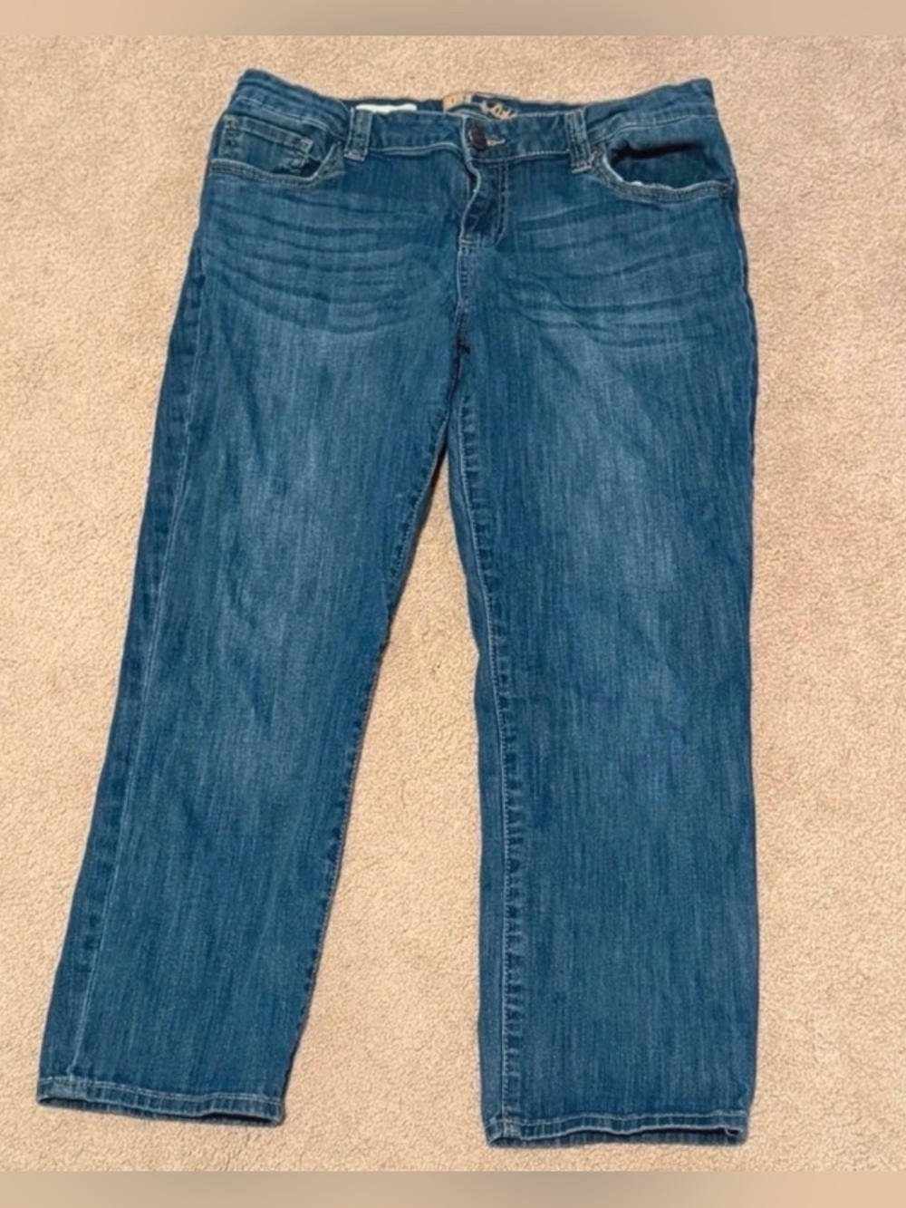 KUT from the Kloth Bardot Skinny Boyfriend Jeans Size 8 Blue